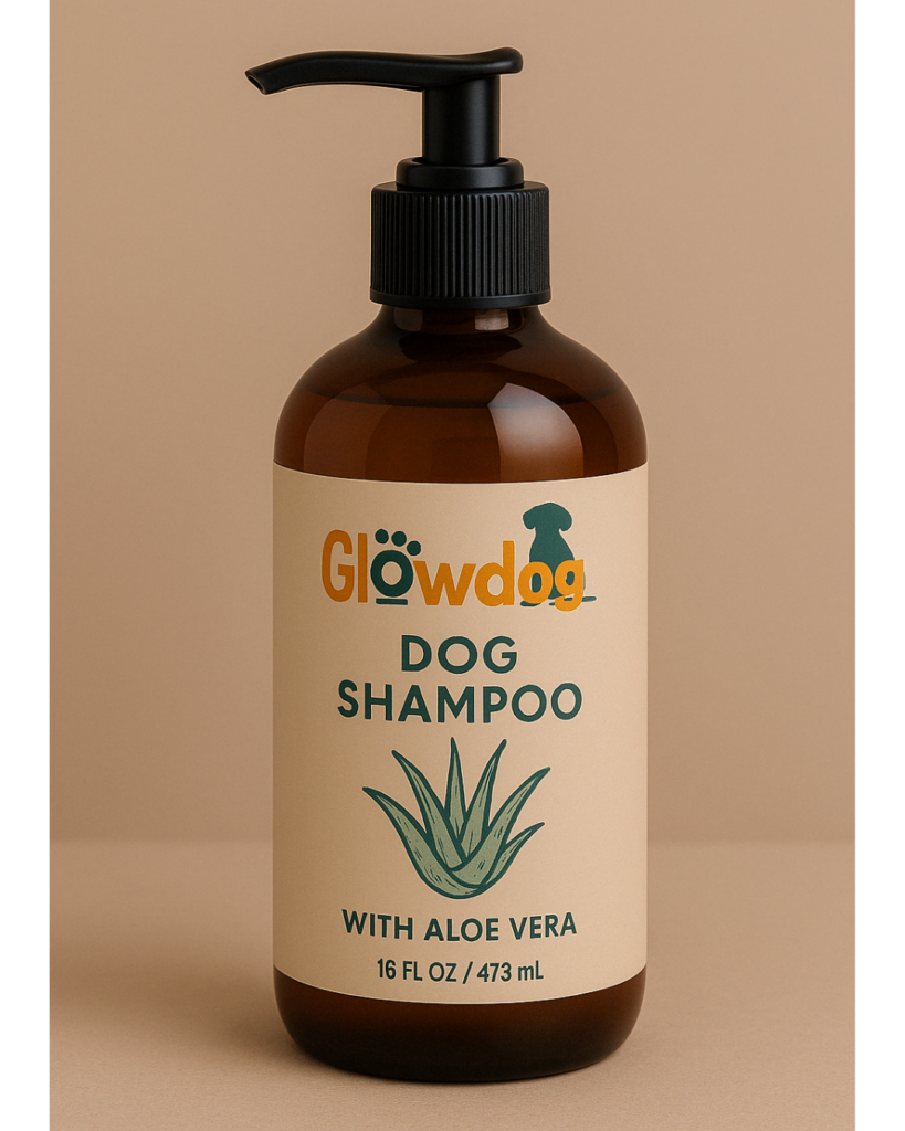 Produit pour chiens : shampoing