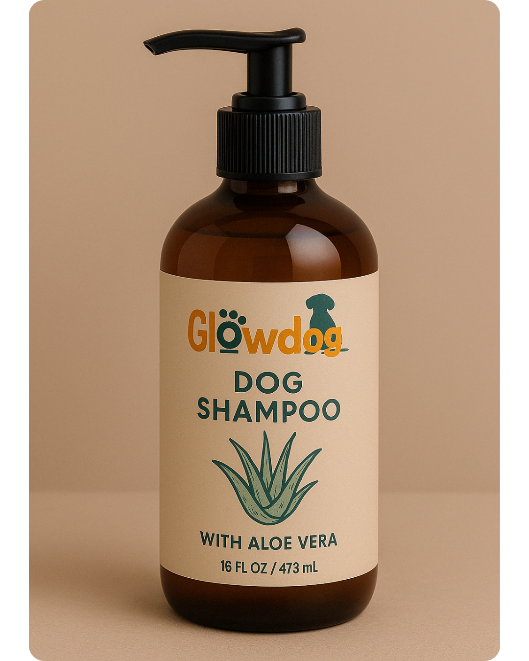 Produit pour chiens : shampoing