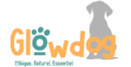 logo orange et vert avec chien