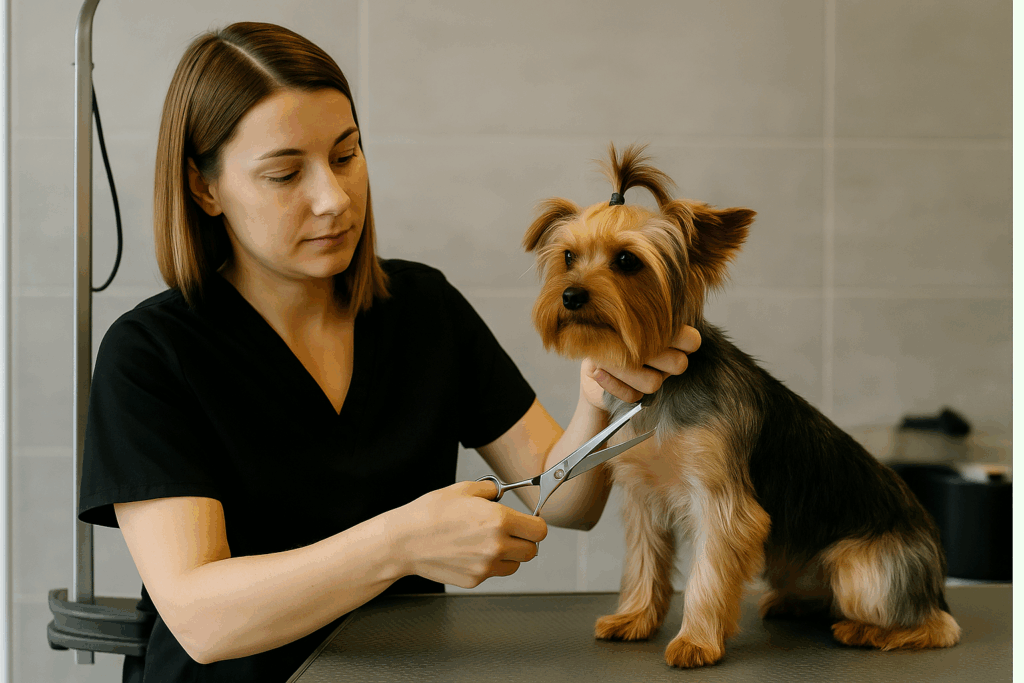 Soin pour chiens : toilettage