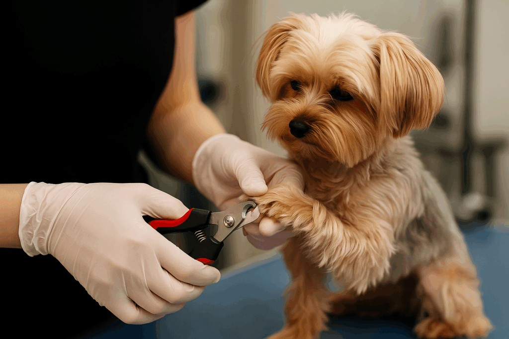 soins des griffes